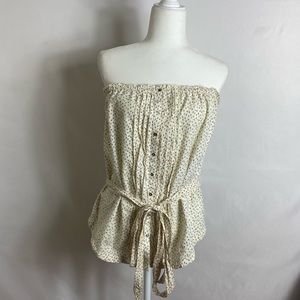 Aerie strapless top